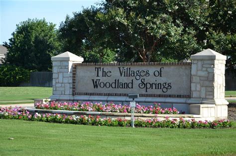the villages of woodland springs.